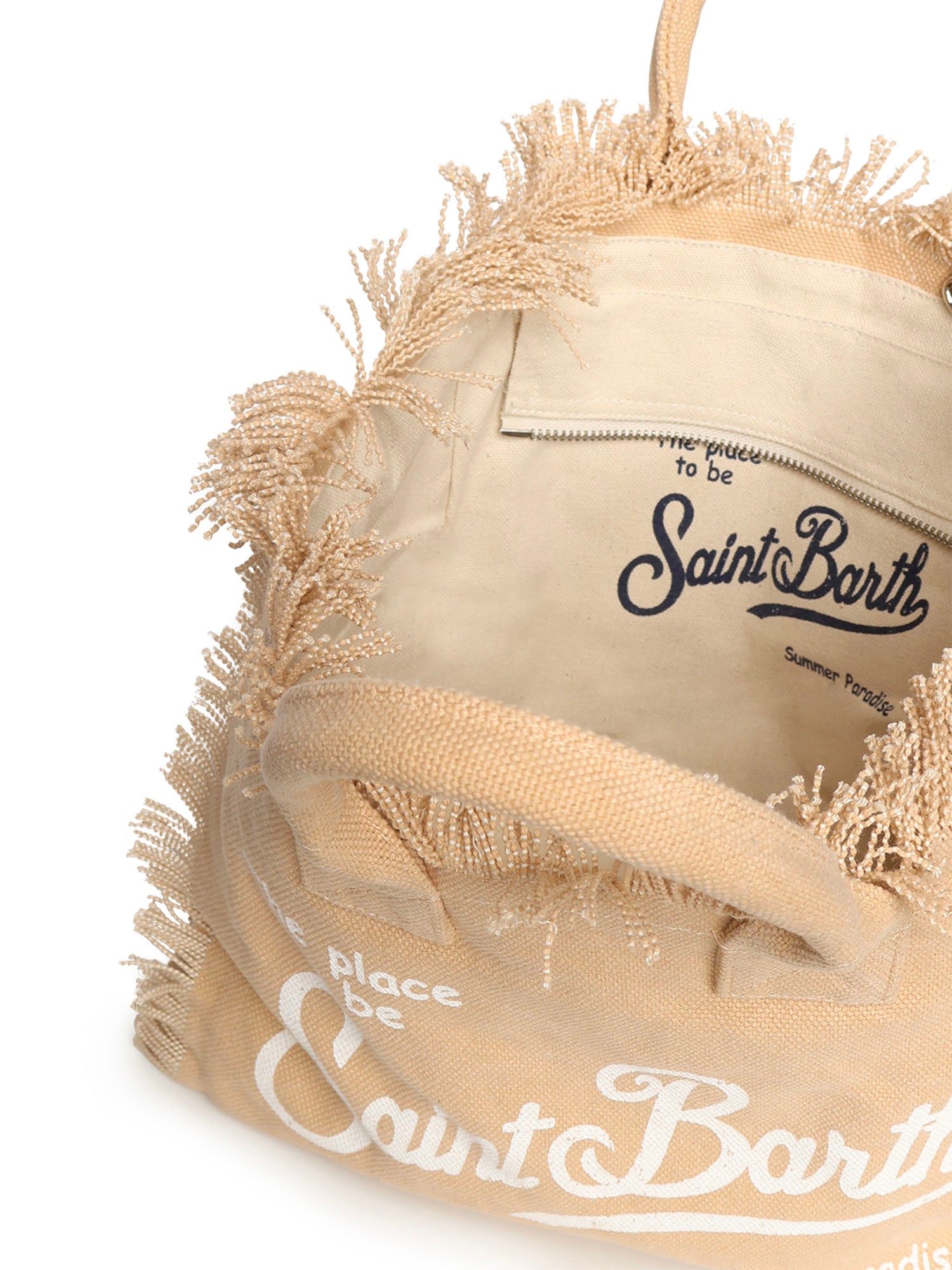 Borsa Colette in cotone COL0001 00102L MC2 SAINT BARTH 