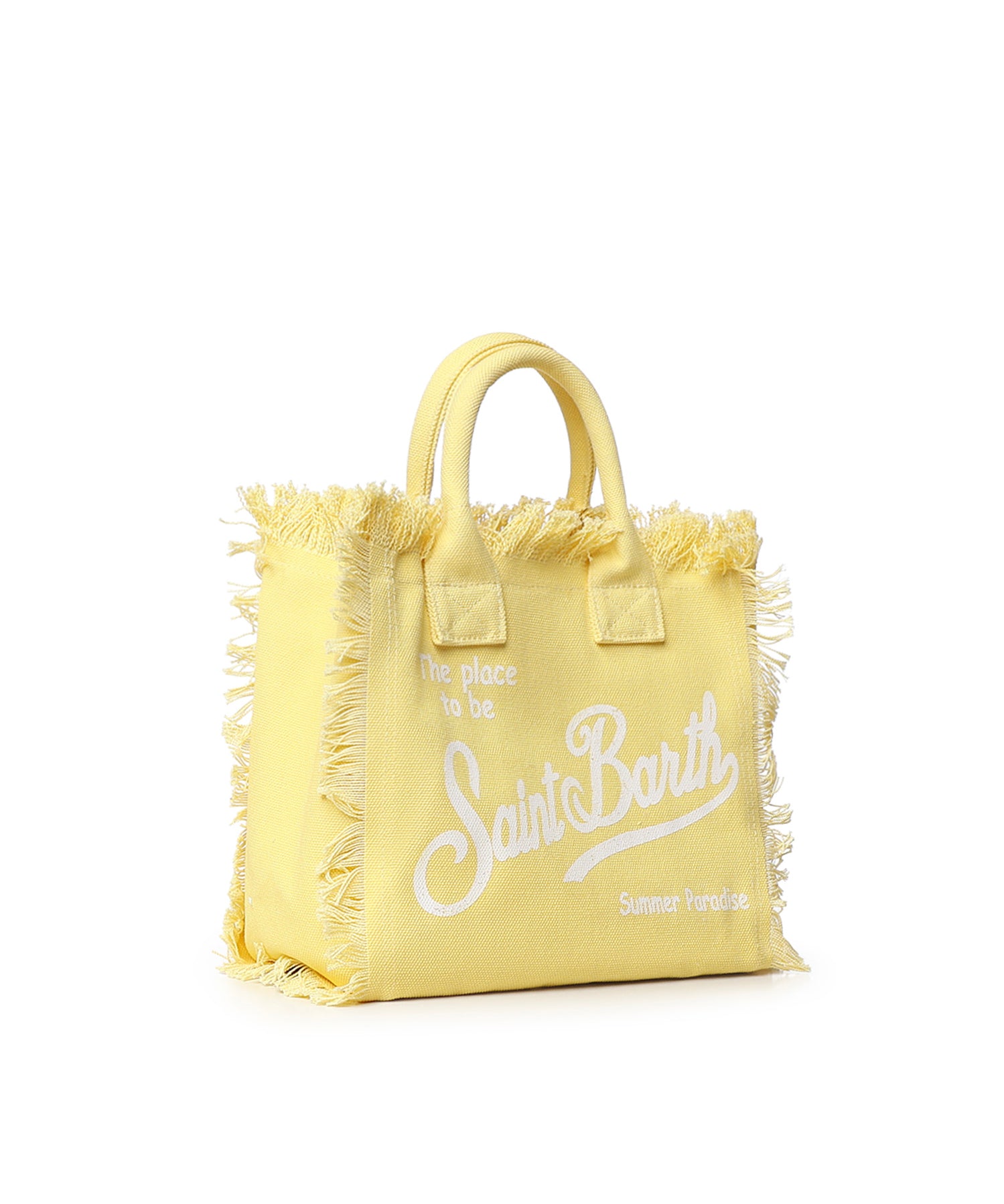 Borsa Colette in cotone COL0001 00766L MC2 SAINT BARTH 