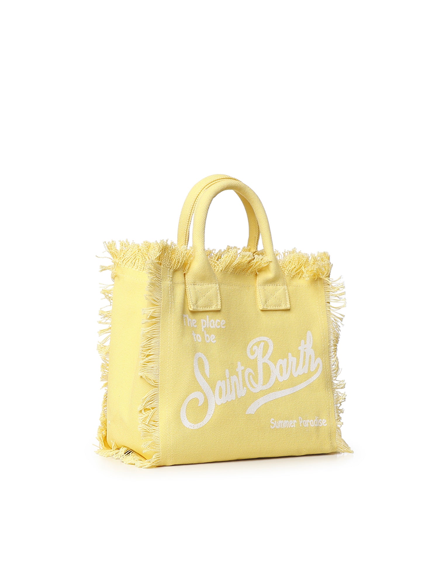 Borsa Colette in cotone COL0001 00766L MC2 SAINT BARTH 