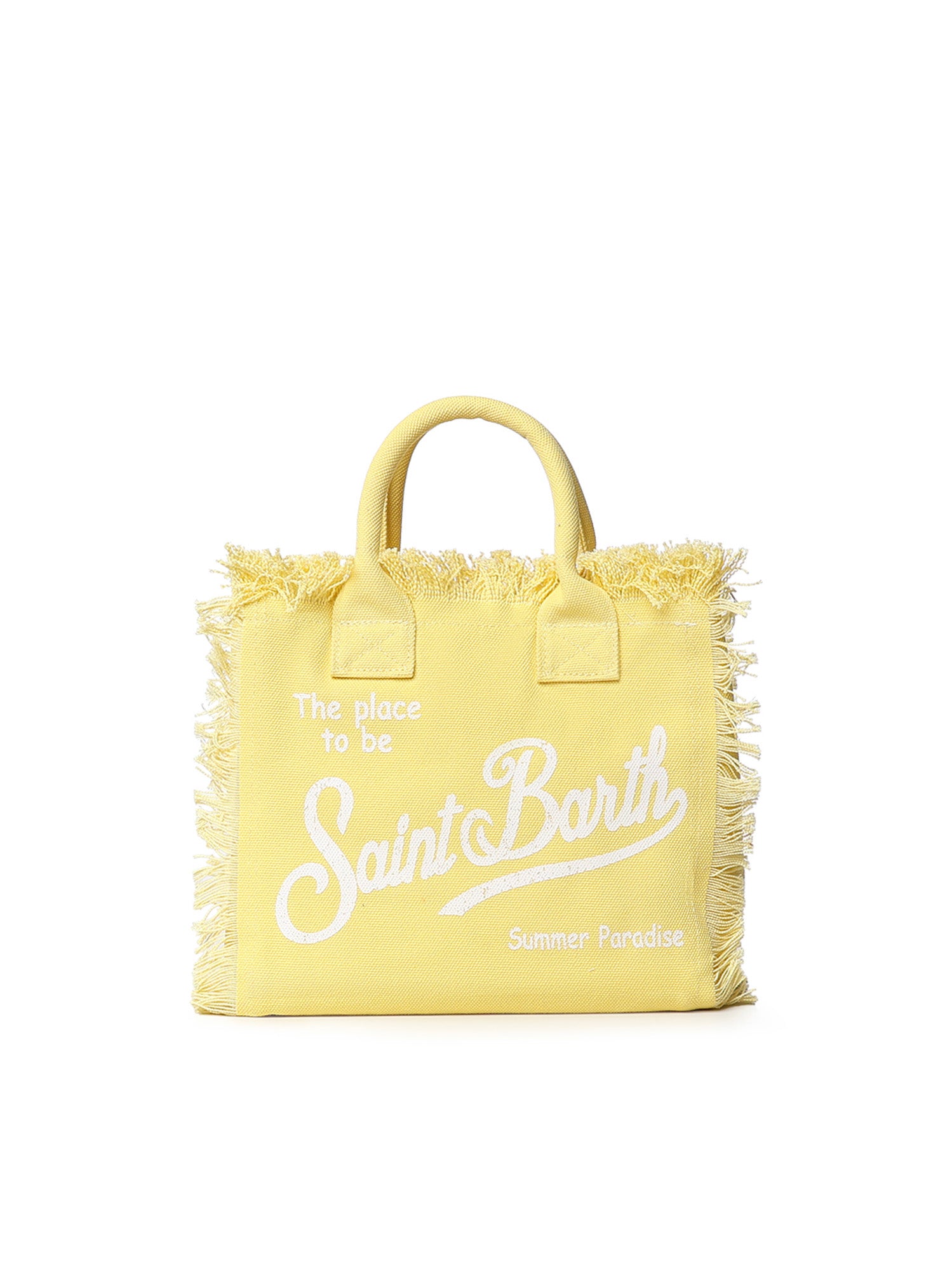 Borsa Colette in cotone COL0001 00766L MC2 SAINT BARTH 