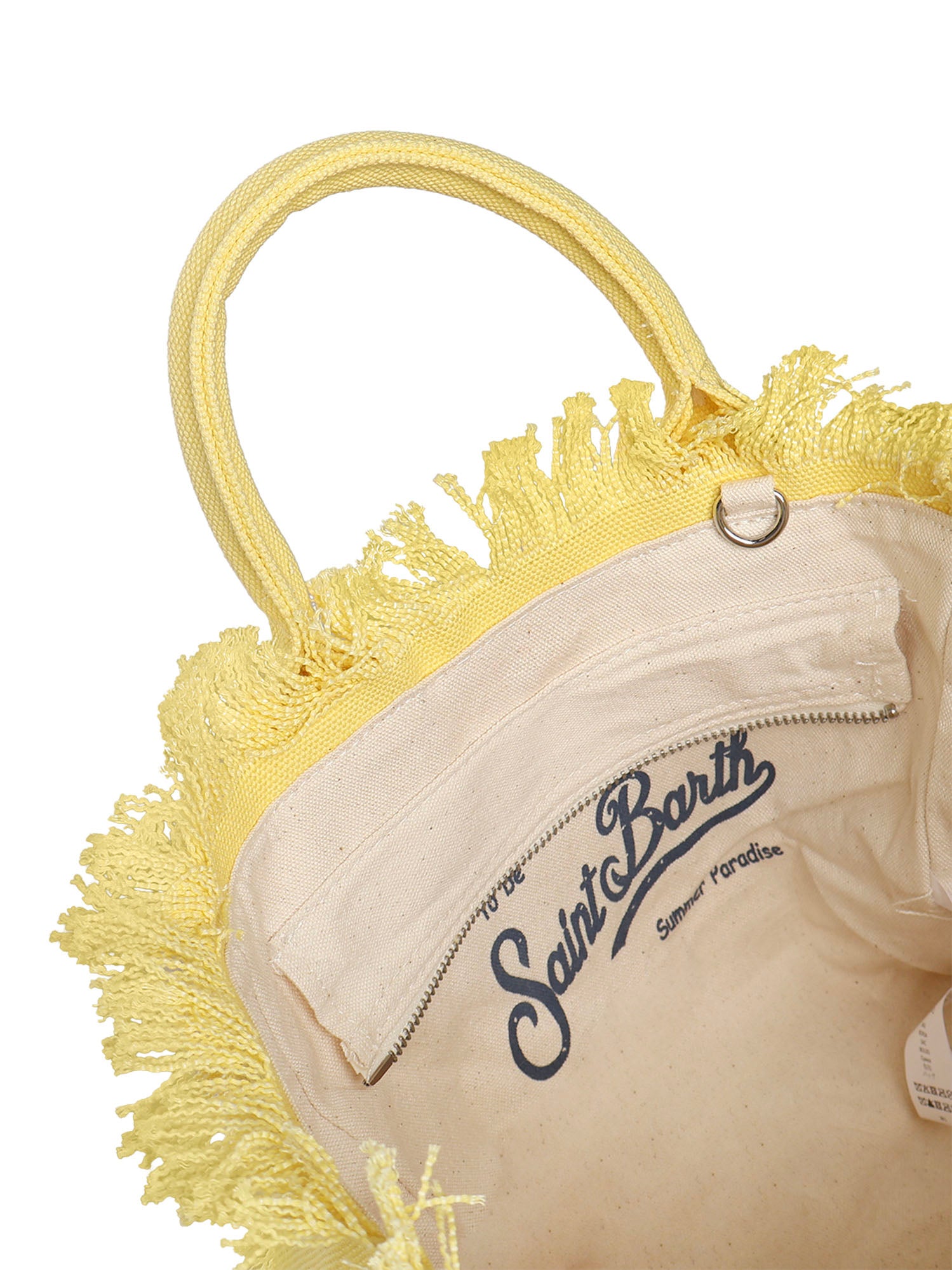 Borsa Colette in cotone COL0001 00766L MC2 SAINT BARTH 