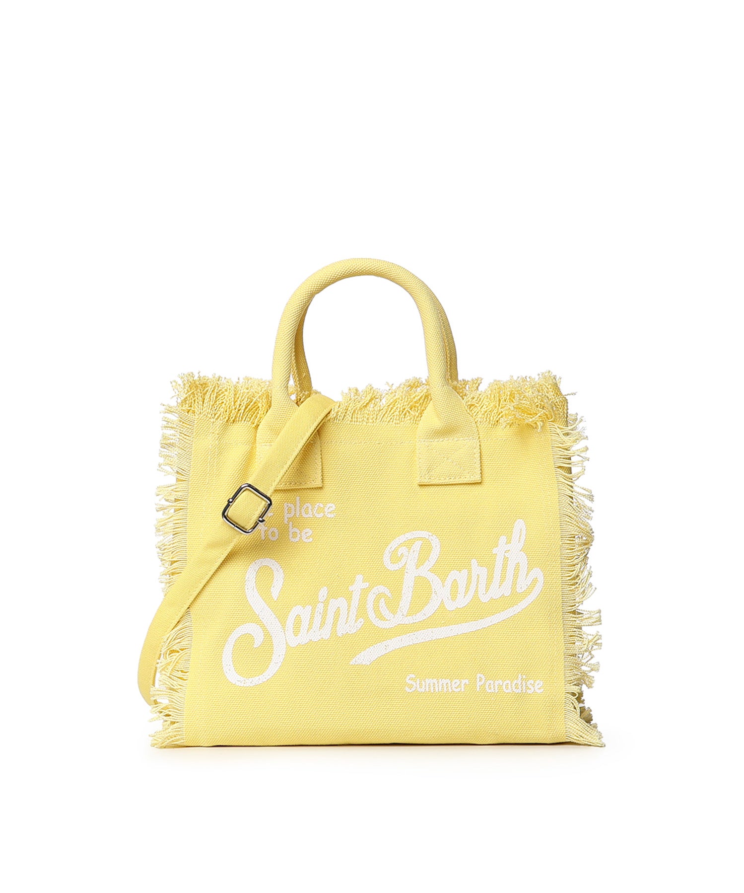 Borsa Colette in cotone COL0001 00766L MC2 SAINT BARTH 