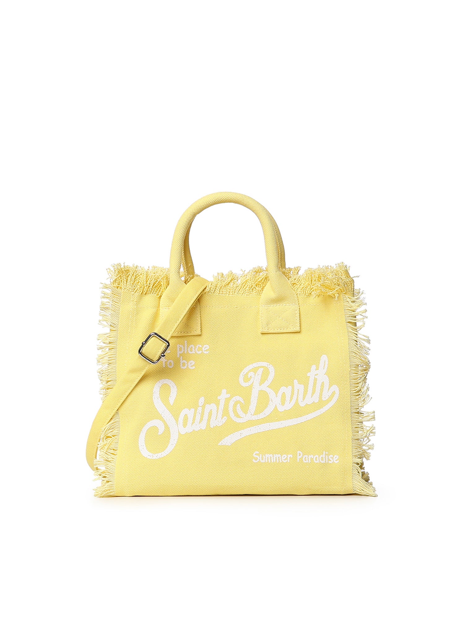 Borsa Colette in cotone COL0001 00766L MC2 SAINT BARTH 