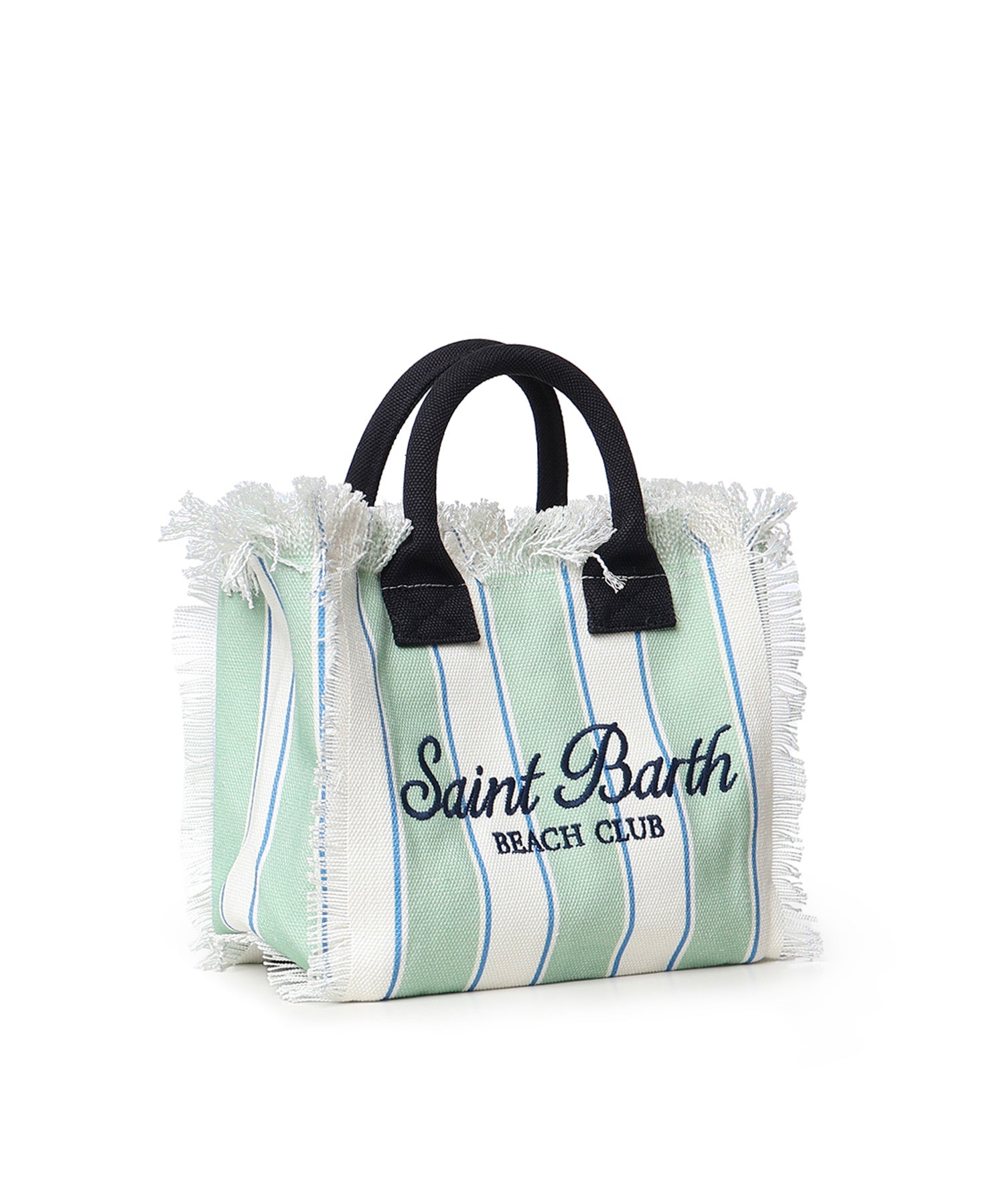 Borsa Colette a righe con logo COL0001 00937L MC2 SAINT BARTH 