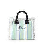 Borsa Colette a righe con logo COL0001 00937L MC2 SAINT BARTH 