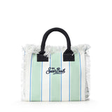 Borsa Colette a righe con logo COL0001 00937L MC2 SAINT BARTH 