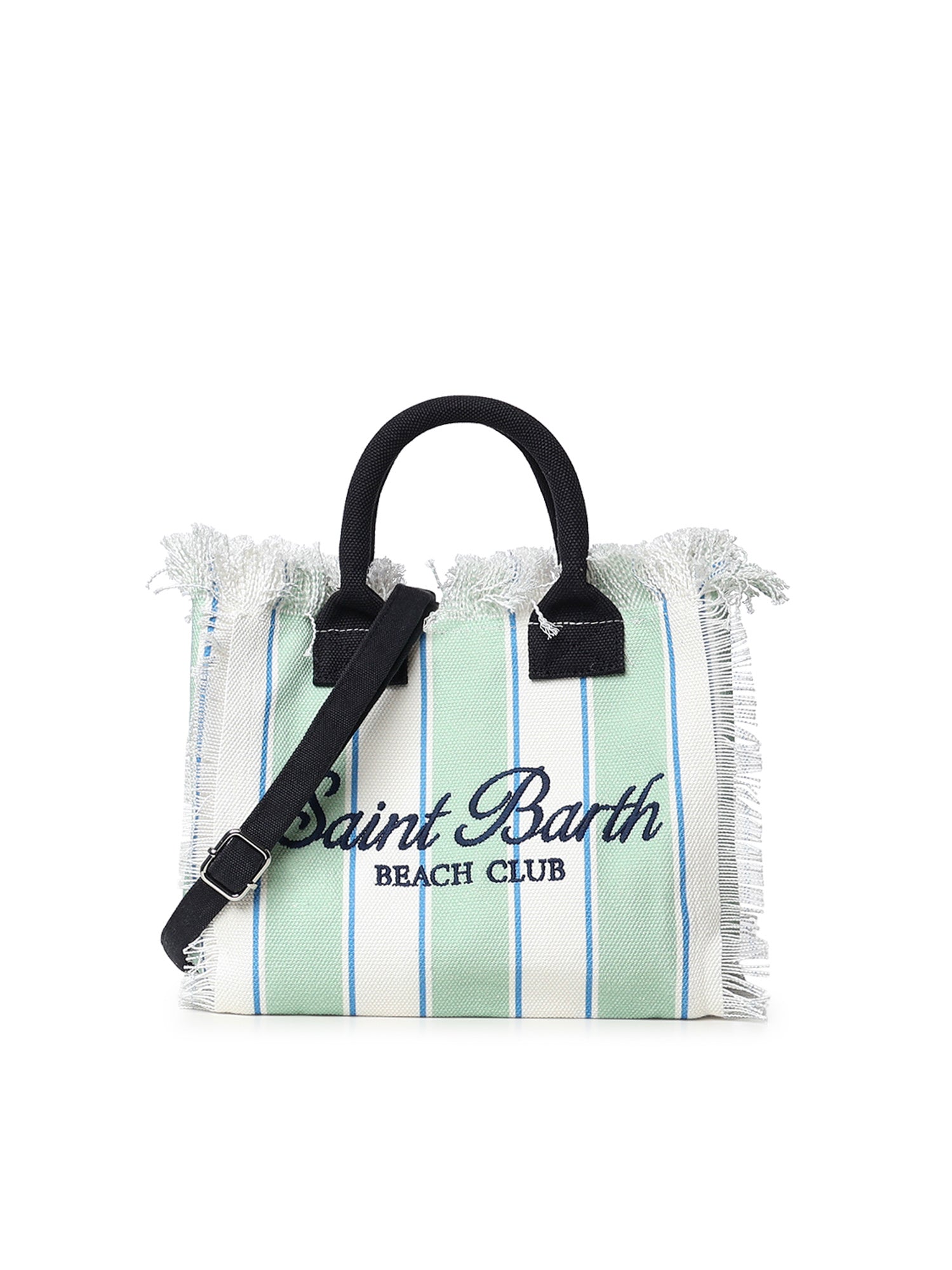 Borsa Colette a righe con logo COL0001 00937L MC2 SAINT BARTH 