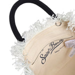 Borsa Colette a righe con logo COL0001 00937L MC2 SAINT BARTH 