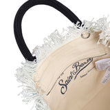 Borsa Colette a righe con logo COL0001 00937L MC2 SAINT BARTH 
