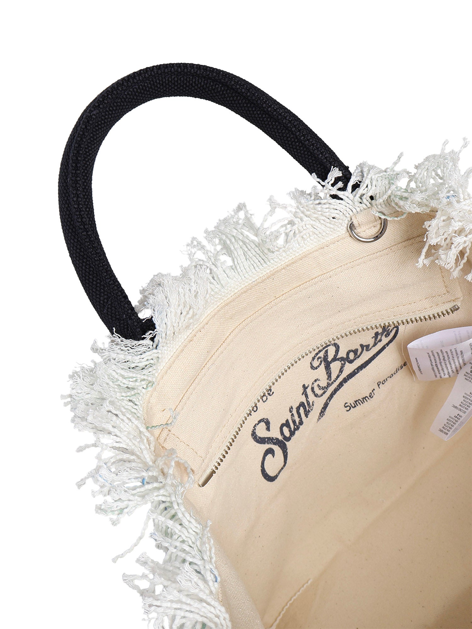Borsa Colette a righe con logo COL0001 00937L MC2 SAINT BARTH 