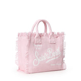 Borsa Colette in cotone COL0001 09197L MC2 SAINT BARTH 