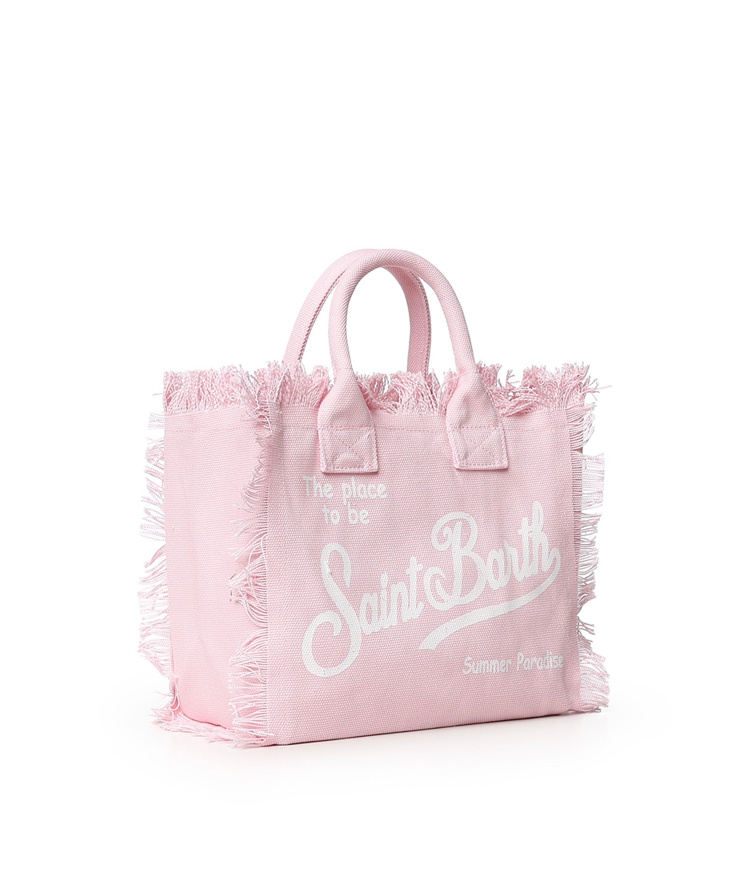 Borsa Colette in cotone COL0001 09197L MC2 SAINT BARTH 
