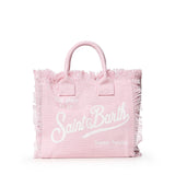 Borsa Colette in cotone COL0001 09197L MC2 SAINT BARTH 