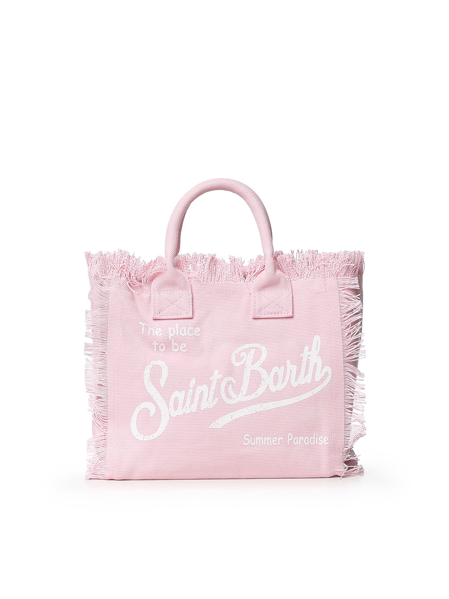 Borsa Colette in cotone COL0001 09197L MC2 SAINT BARTH 