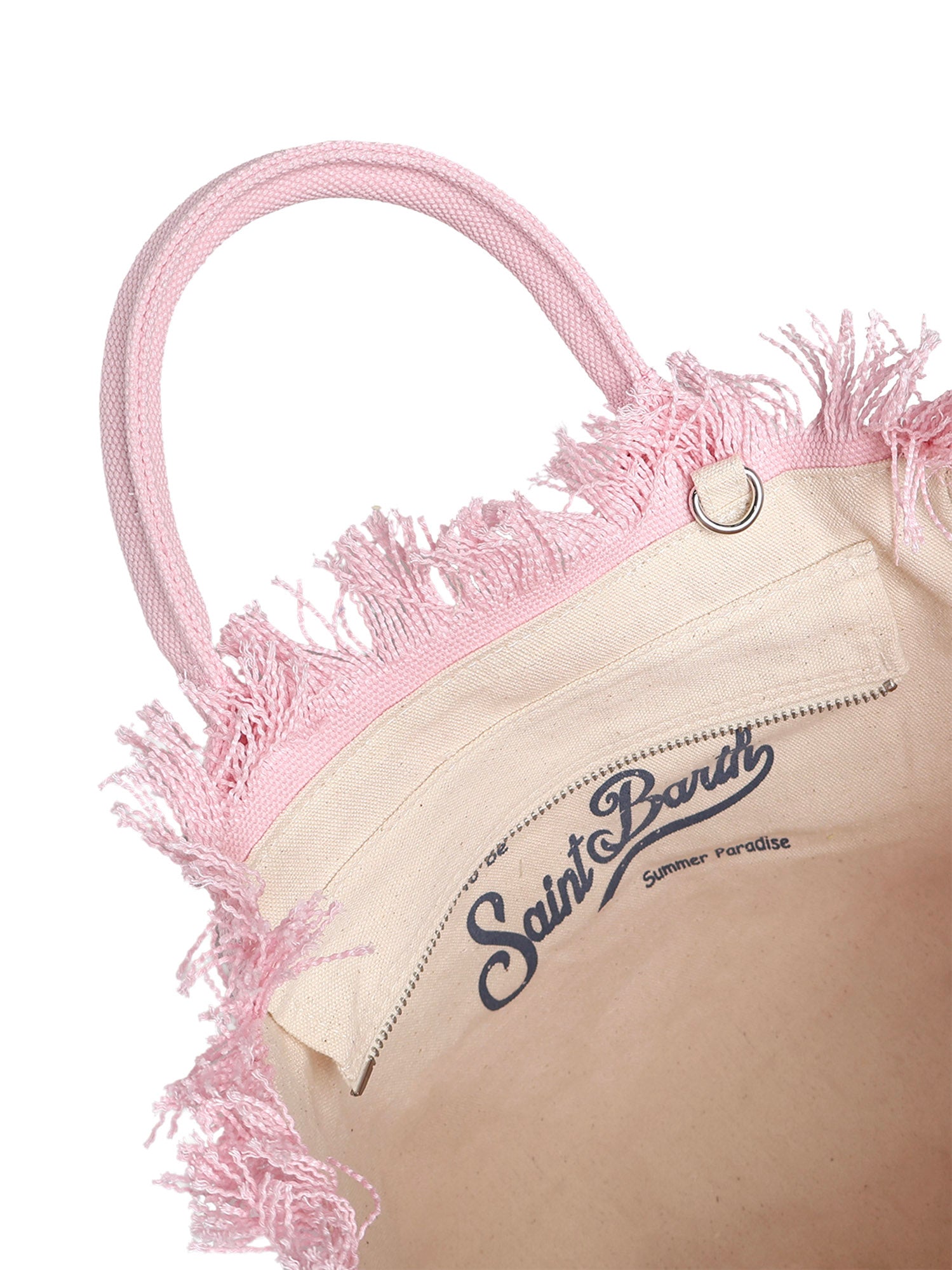 Borsa Colette in cotone COL0001 09197L MC2 SAINT BARTH 