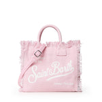 Borsa Colette in cotone COL0001 09197L MC2 SAINT BARTH 