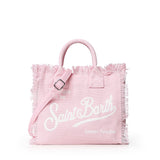 Borsa Colette in cotone COL0001 09197L MC2 SAINT BARTH 