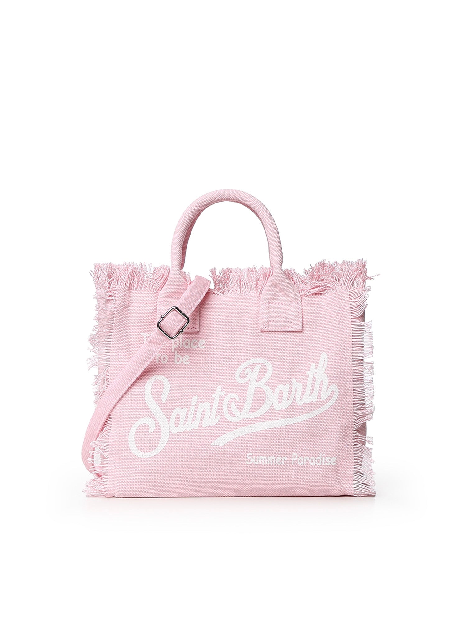 Borsa Colette in cotone COL0001 09197L MC2 SAINT BARTH 