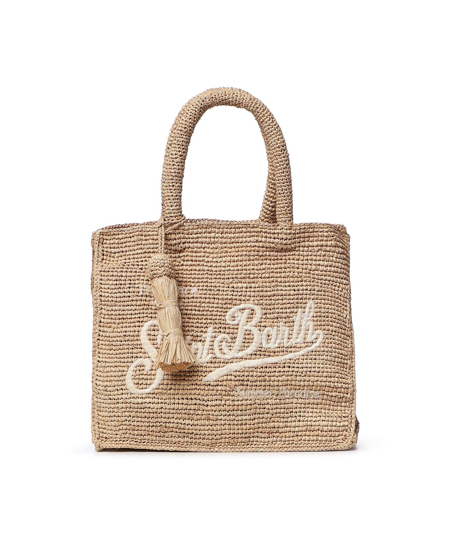 Borsa Colette in rafia COL0013 00222L MC2 SAINT BARTH 