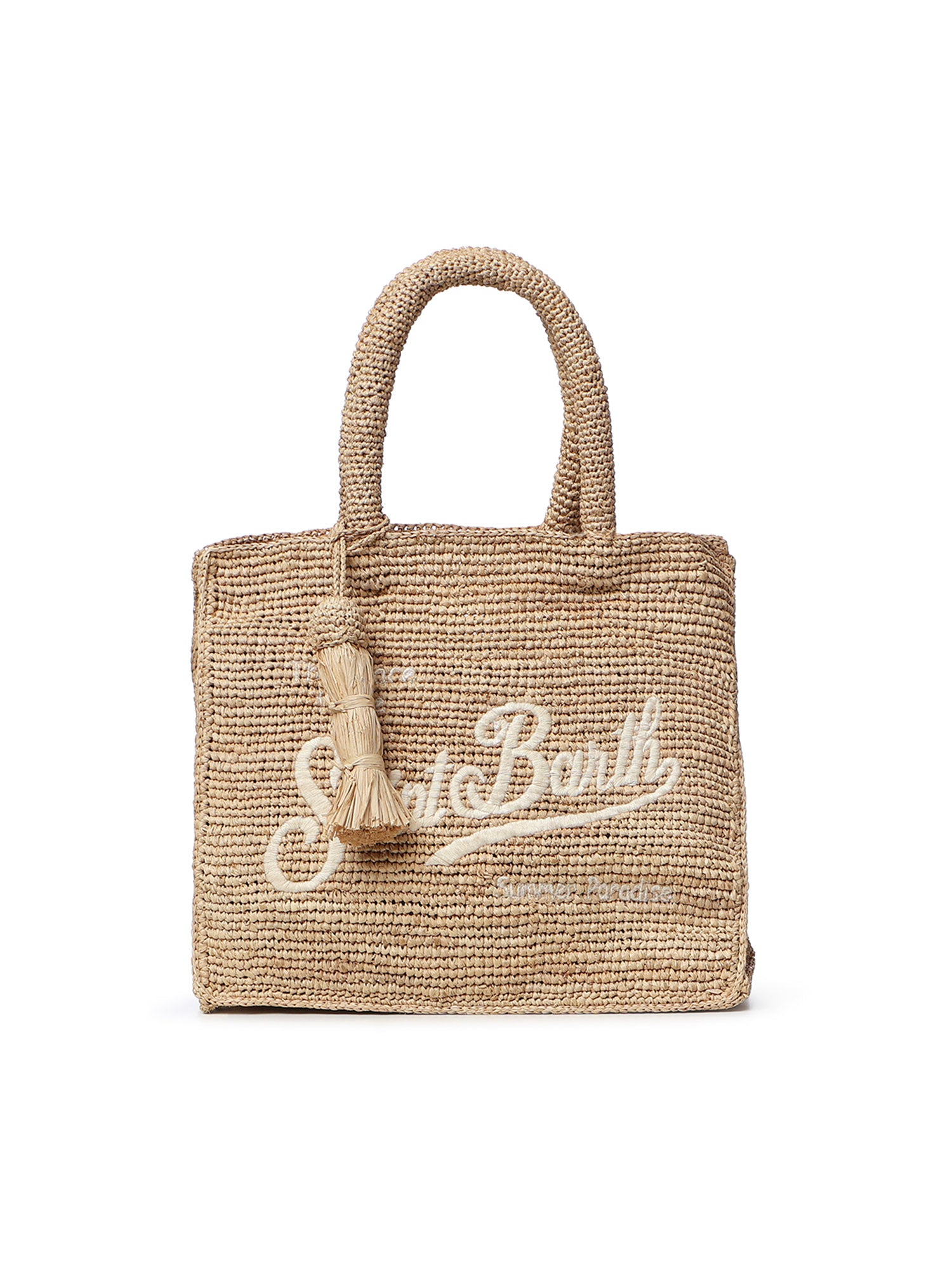 Borsa Colette in rafia COL0013 00222L MC2 SAINT BARTH 