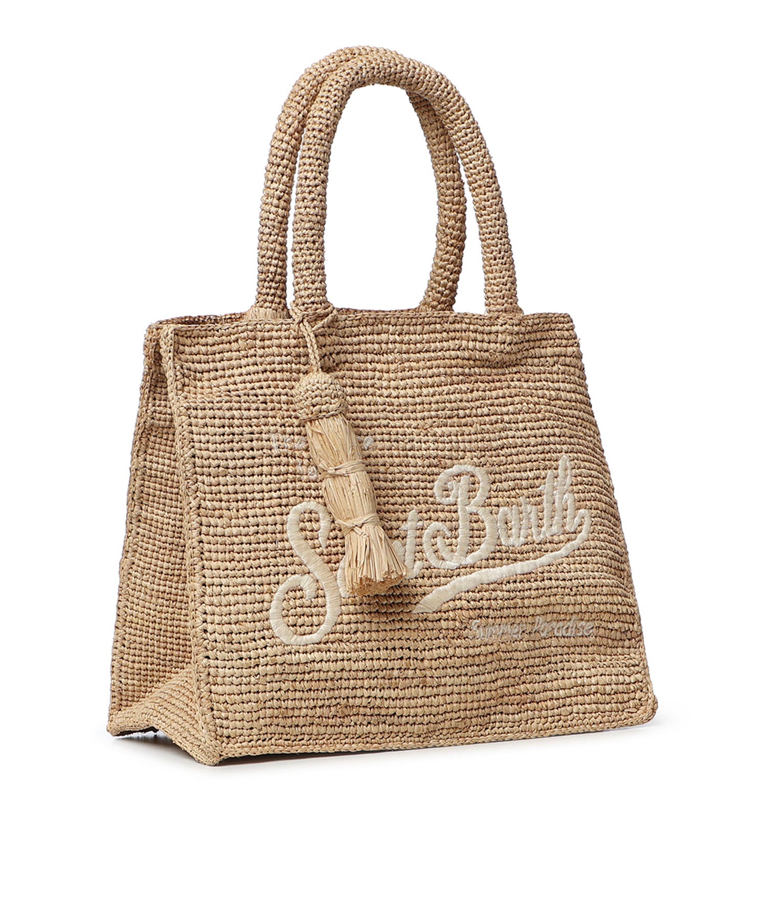 Borsa Colette in rafia COL0013 00222L MC2 SAINT BARTH 