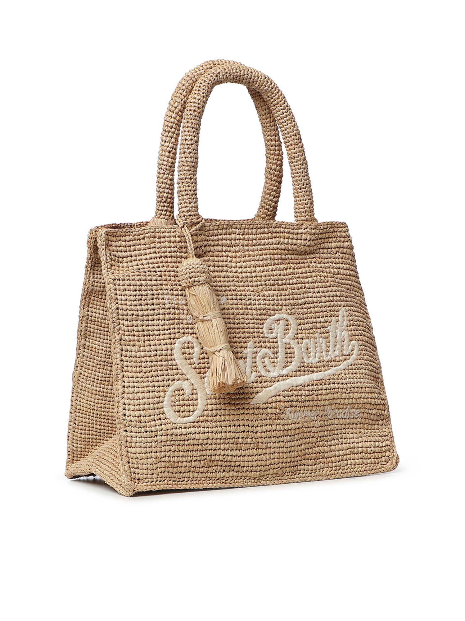Borsa Colette in rafia COL0013 00222L MC2 SAINT BARTH 