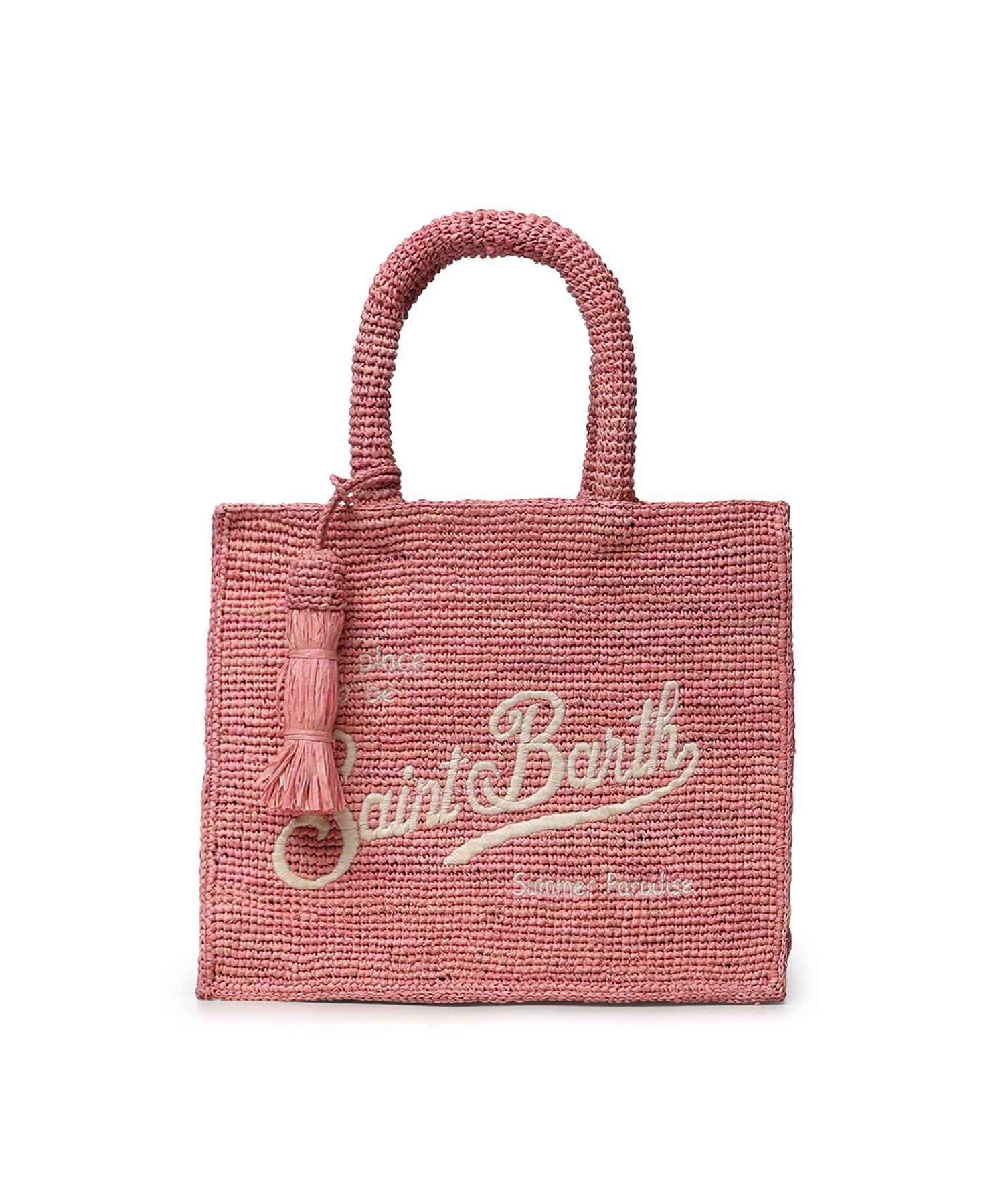 Borsa Colette in rafia COL0013 00223L MC2 SAINT BARTH 