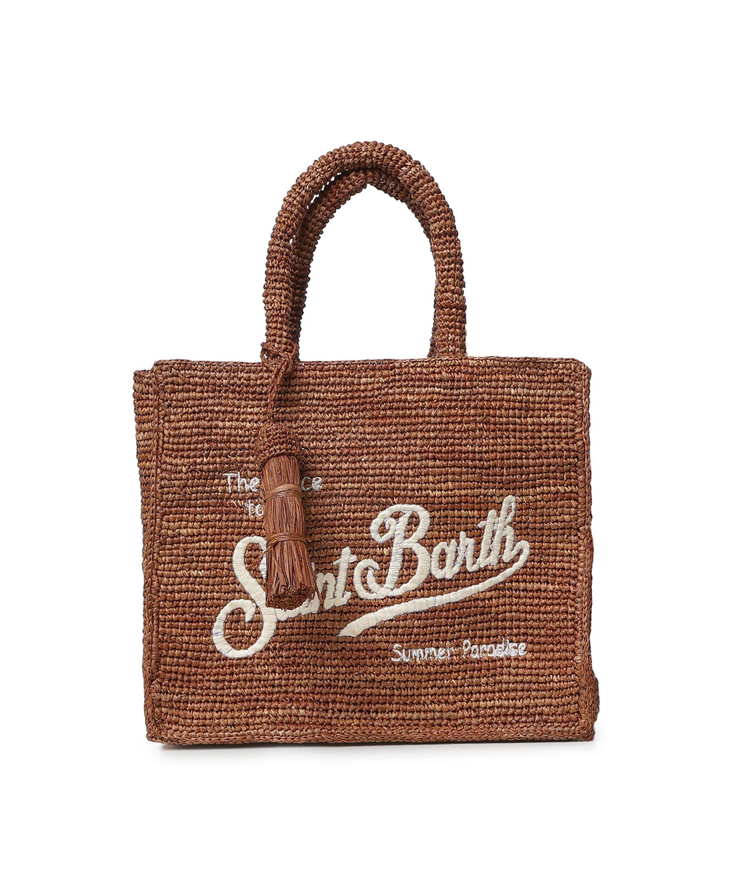 Borsa Colette in rafia COL0013 00452L MC2 SAINT BARTH 
