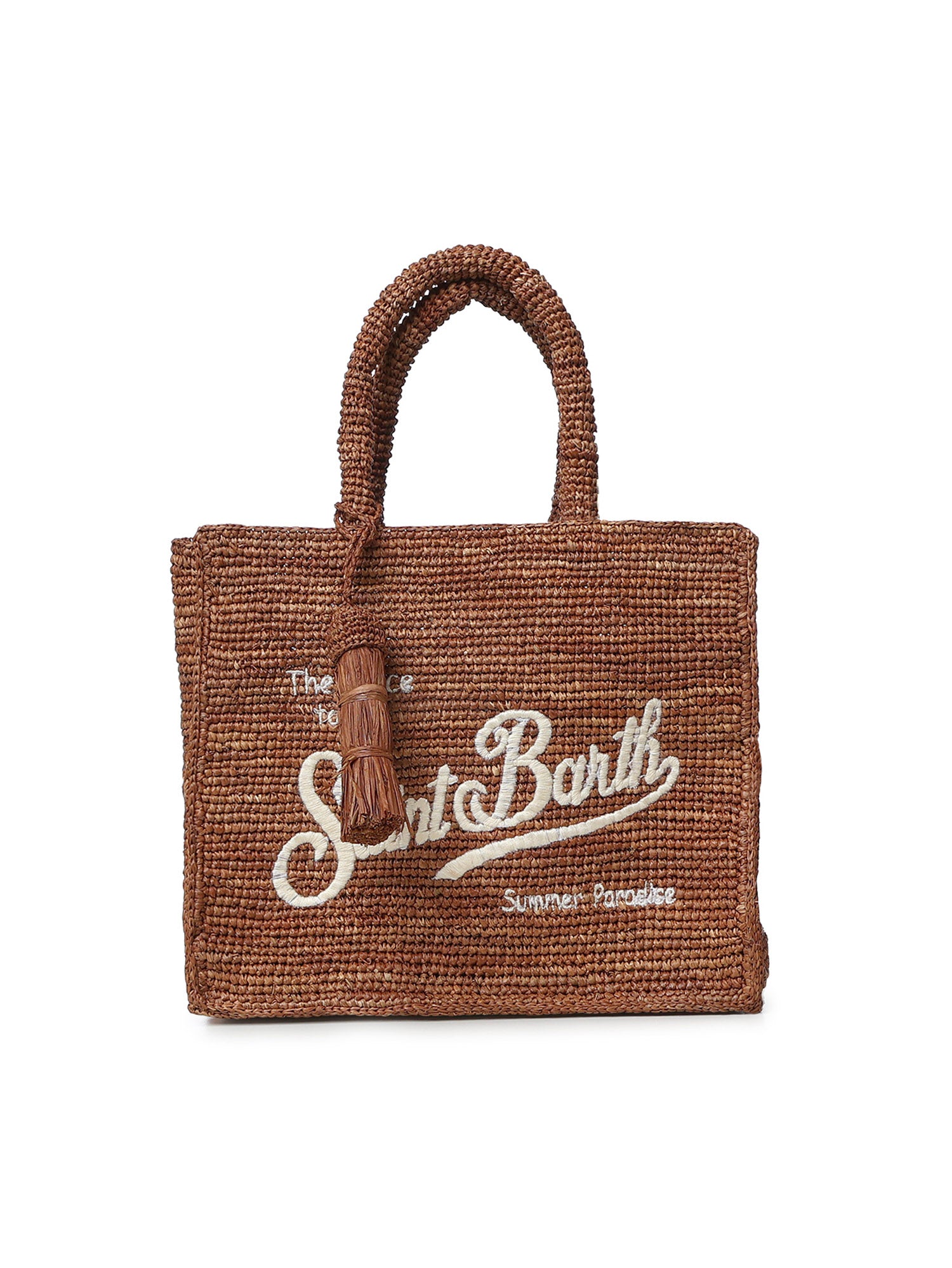 Borsa Colette in rafia COL0013 00452L MC2 SAINT BARTH 