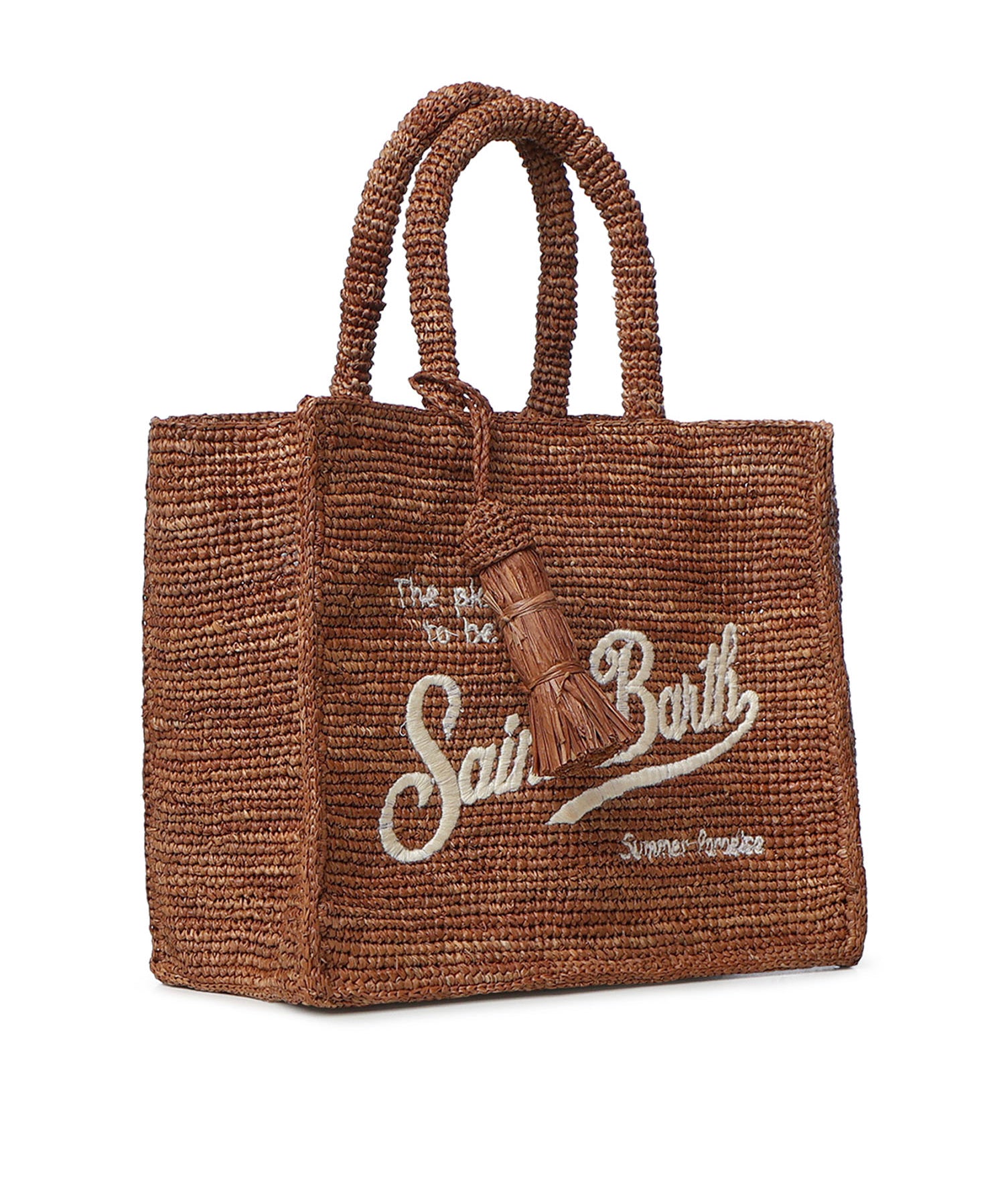 Borsa Colette in rafia COL0013 00452L MC2 SAINT BARTH 