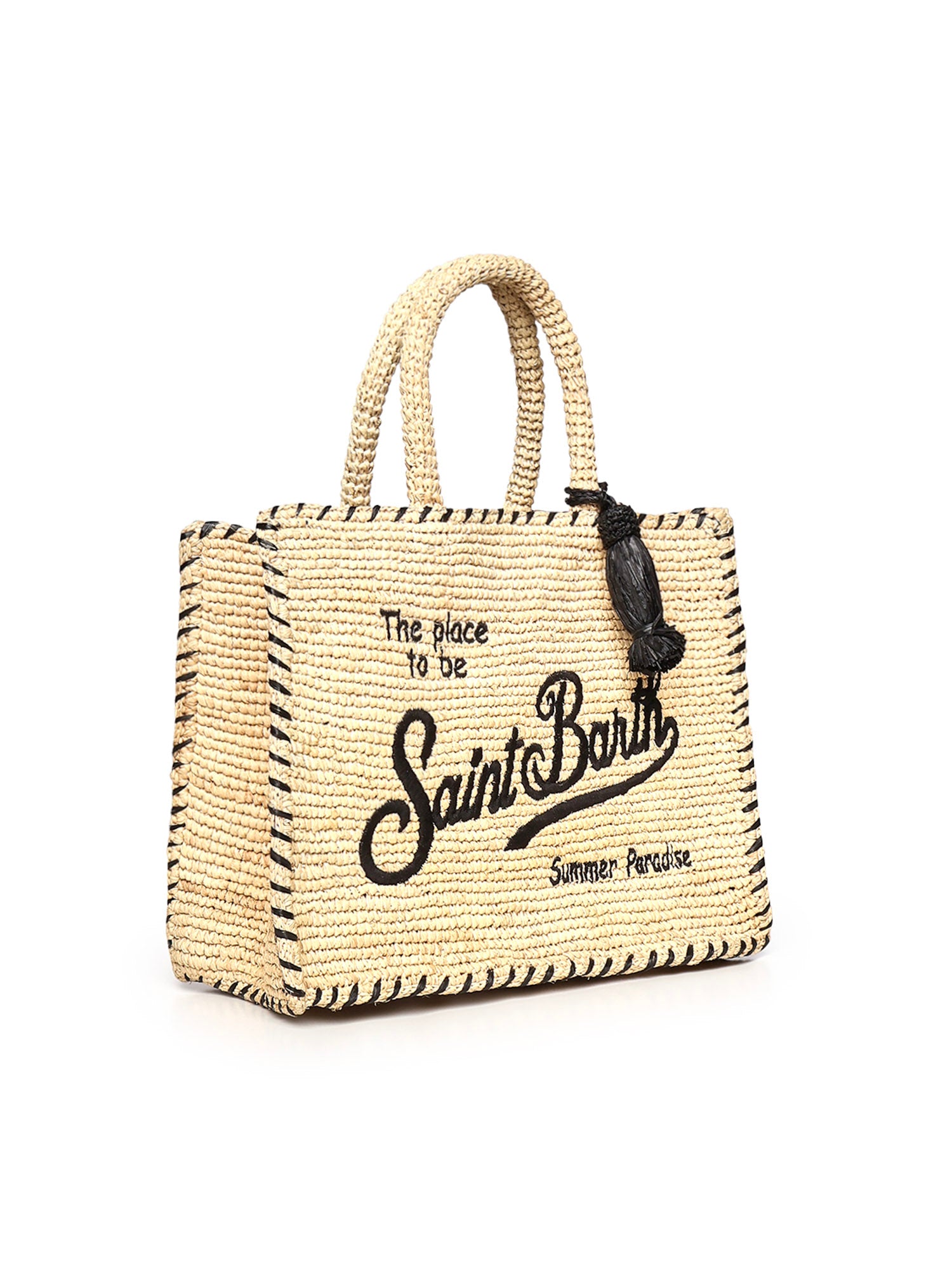 Borsa Colette in rafia COL0013 09045L MC2 SAINT BARTH 