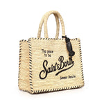 Borsa Colette in rafia COL0013 09045L MC2 SAINT BARTH 