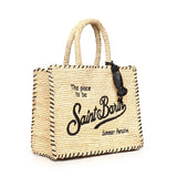 Borsa Colette in rafia COL0013 09045L MC2 SAINT BARTH 
