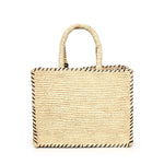 Borsa Colette in rafia COL0013 09045L MC2 SAINT BARTH 