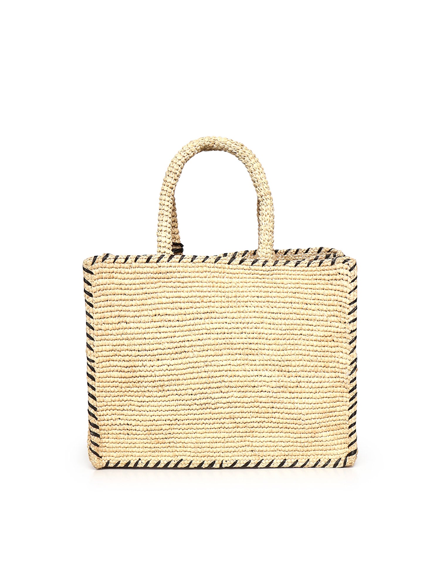 Borsa Colette in rafia COL0013 09045L MC2 SAINT BARTH 