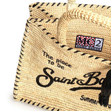 Borsa Colette in rafia COL0013 09045L MC2 SAINT BARTH 