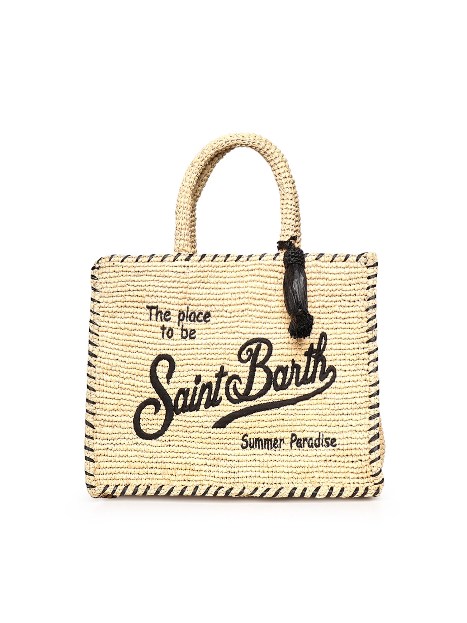 Borsa Colette in rafia COL0013 09045L MC2 SAINT BARTH 