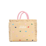 Borsa Colette in tessuto effetto paglia COL0017 00344L MC2 SAINT BARTH 