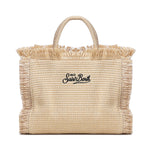 Borsa Colette effetto paglia con logo COL0017 00421L MC2 SAINT BARTH 