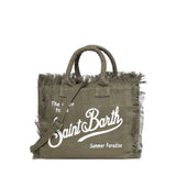 Borsa Colette in lino con logo COL0018 00144L MC2 SAINT BARTH 