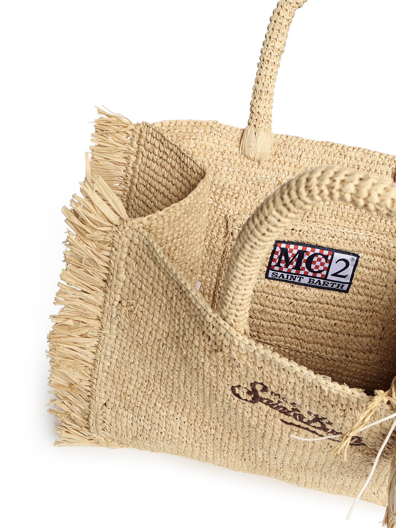 Borsa Colette in rafia COL0026 00261L MC2 SAINT BARTH 