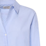 Camicia in cotone a righe CYS0001 00809L MC2 SAINT BARTH 