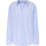Camicia in cotone a righe CYS0001 00809L MC2 SAINT BARTH 