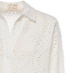 Camicia in cotone sangallo CYS0001 01000L MC2 SAINT BARTH 