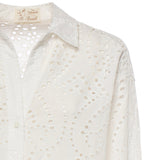 Camicia in cotone sangallo CYS0001 01000L MC2 SAINT BARTH 