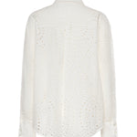 Camicia in cotone sangallo CYS0001 01000L MC2 SAINT BARTH 