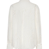 Camicia in cotone sangallo CYS0001 01000L MC2 SAINT BARTH 