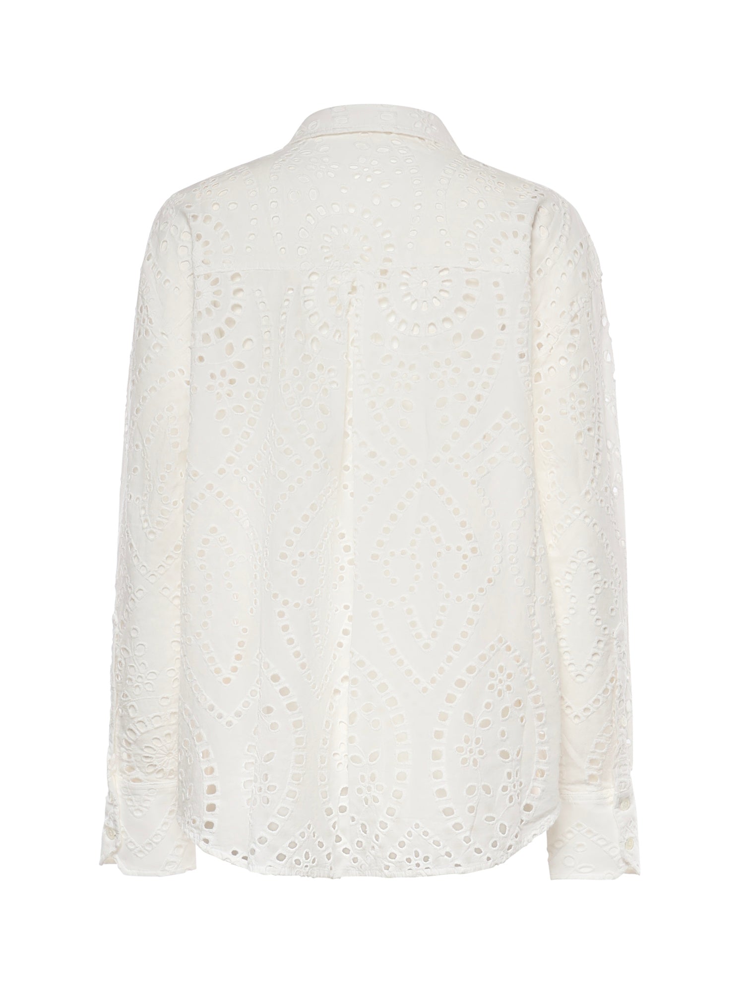 Camicia in cotone sangallo CYS0001 01000L MC2 SAINT BARTH 