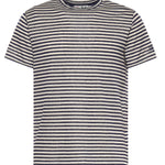 T-shirt Dover in cotone a righe DOV0010 00283L MC2 SAINT BARTH 