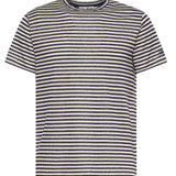 T-shirt Dover in cotone a righe DOV0010 00283L MC2 SAINT BARTH 